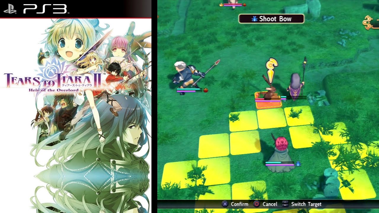 Tears to Tiara II: Heir of the Overlord ... (PS3) Gameplay