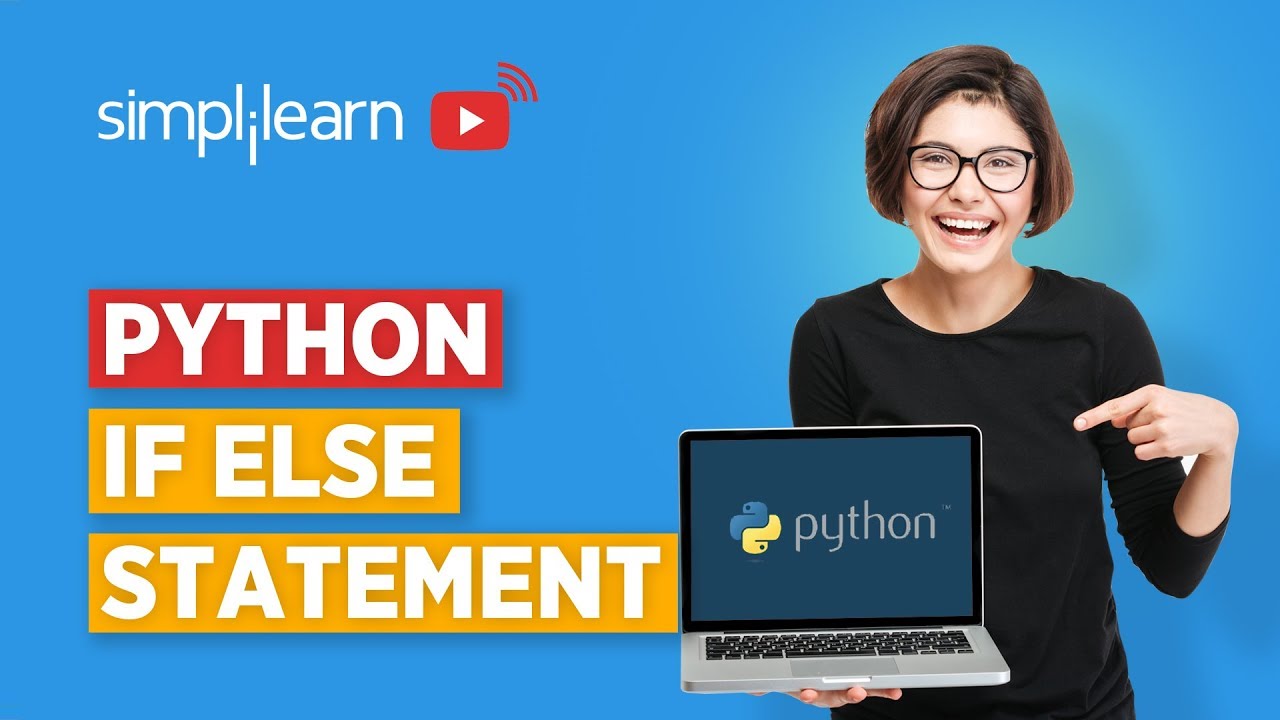 Python Tutorial: If Else Statement In Python | Python Programming | Simplilearn