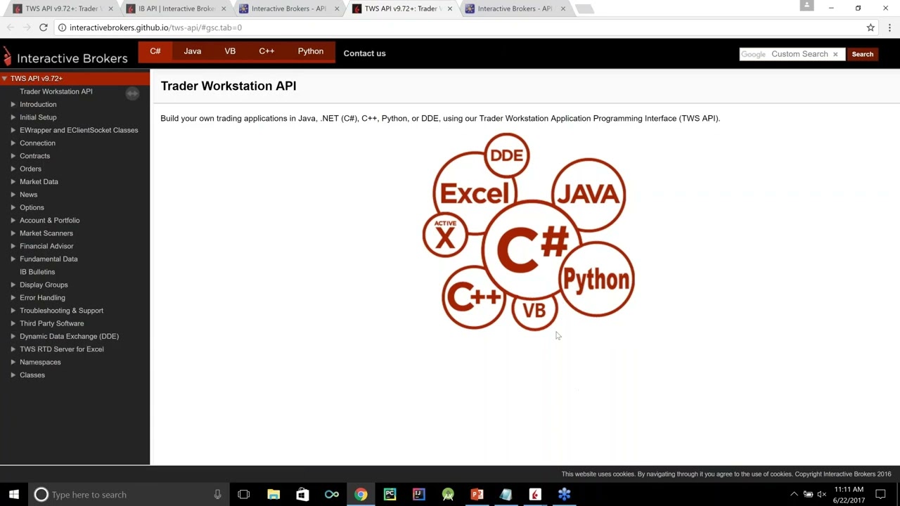 Interactive Brokers Webinar on How to Link Trader Workstation to Microsoft Excel