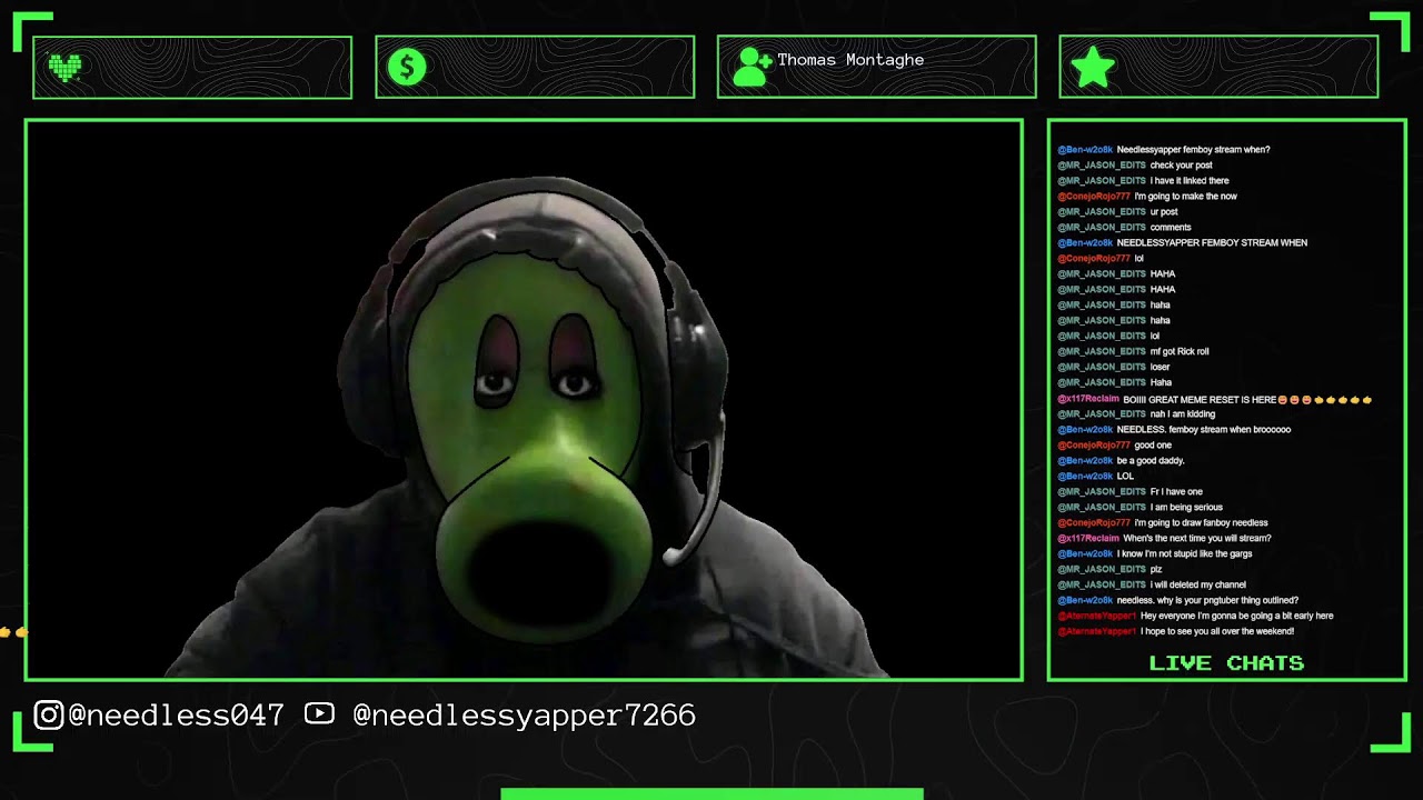no im not a human stream #2