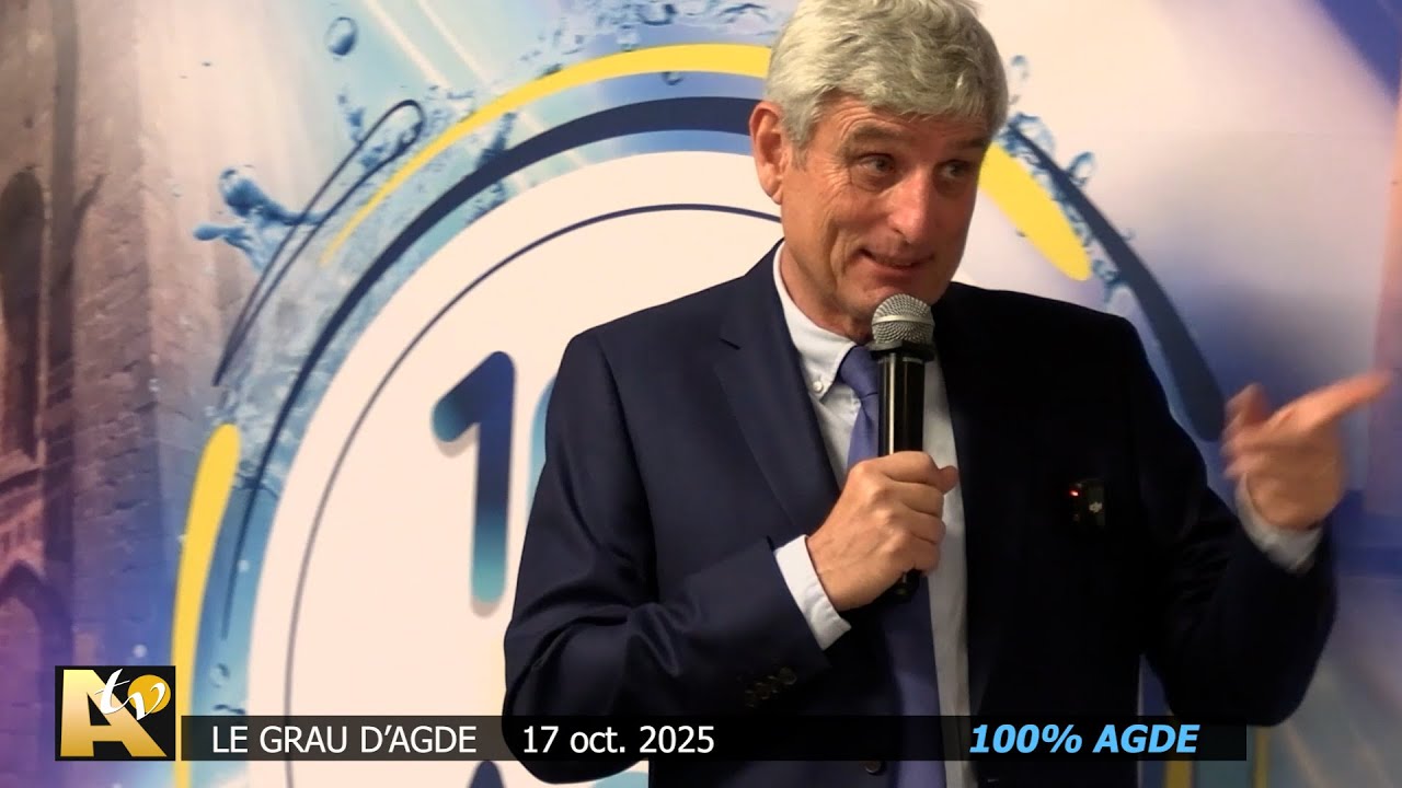 AGDE ELECTIONS MUNICIPALES 2026 -100% AGDE