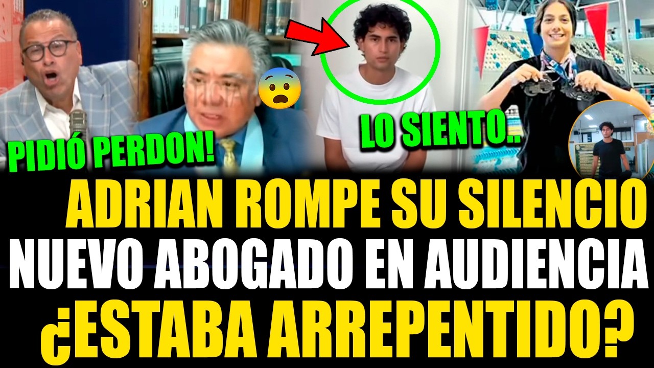 URGENTE! Adrián Villar rompe su silencio y pidió perdón a la familia de Lizeth Marzano