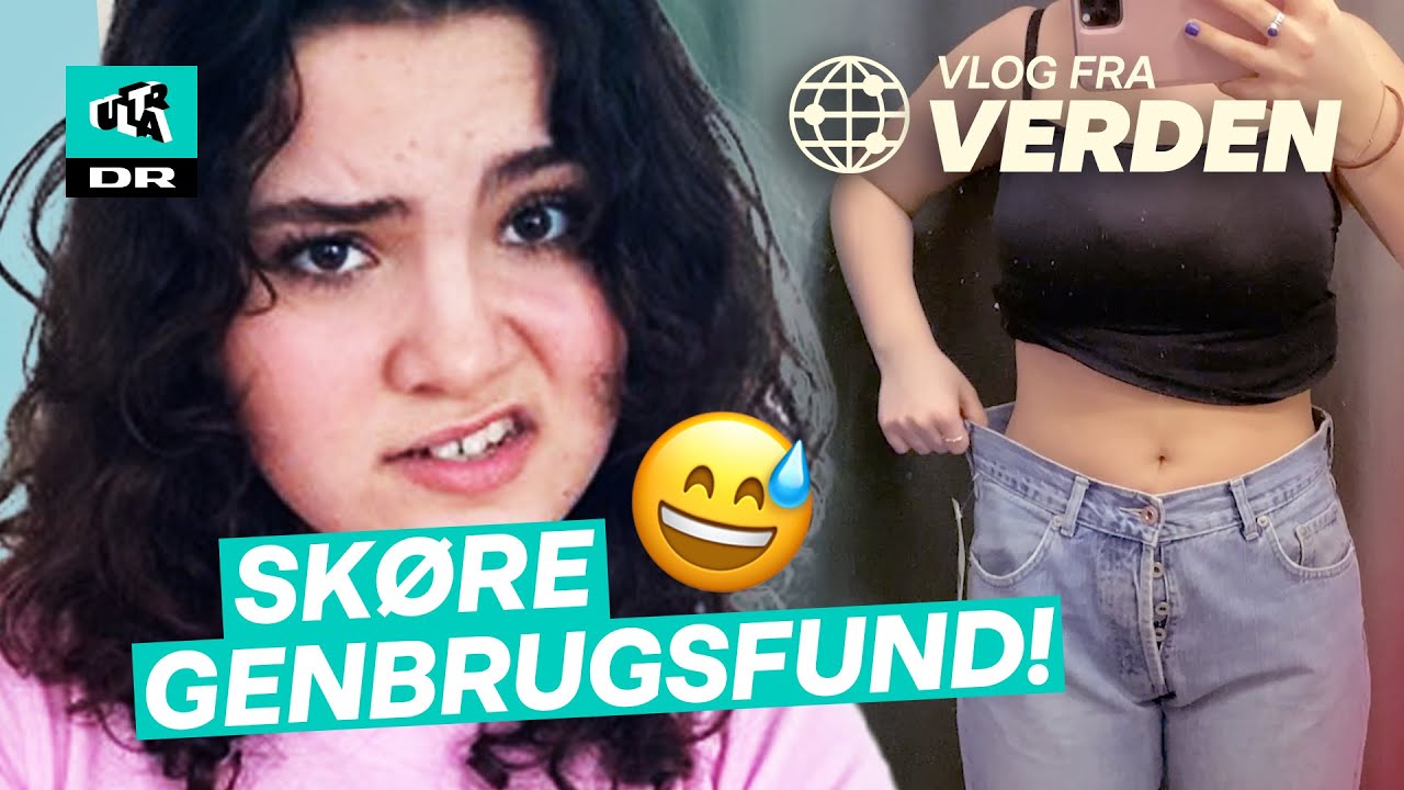 Sofie shopper tøj i Finland: Kan ikke lukke bukserne! | Ultra Ægte Vlog
