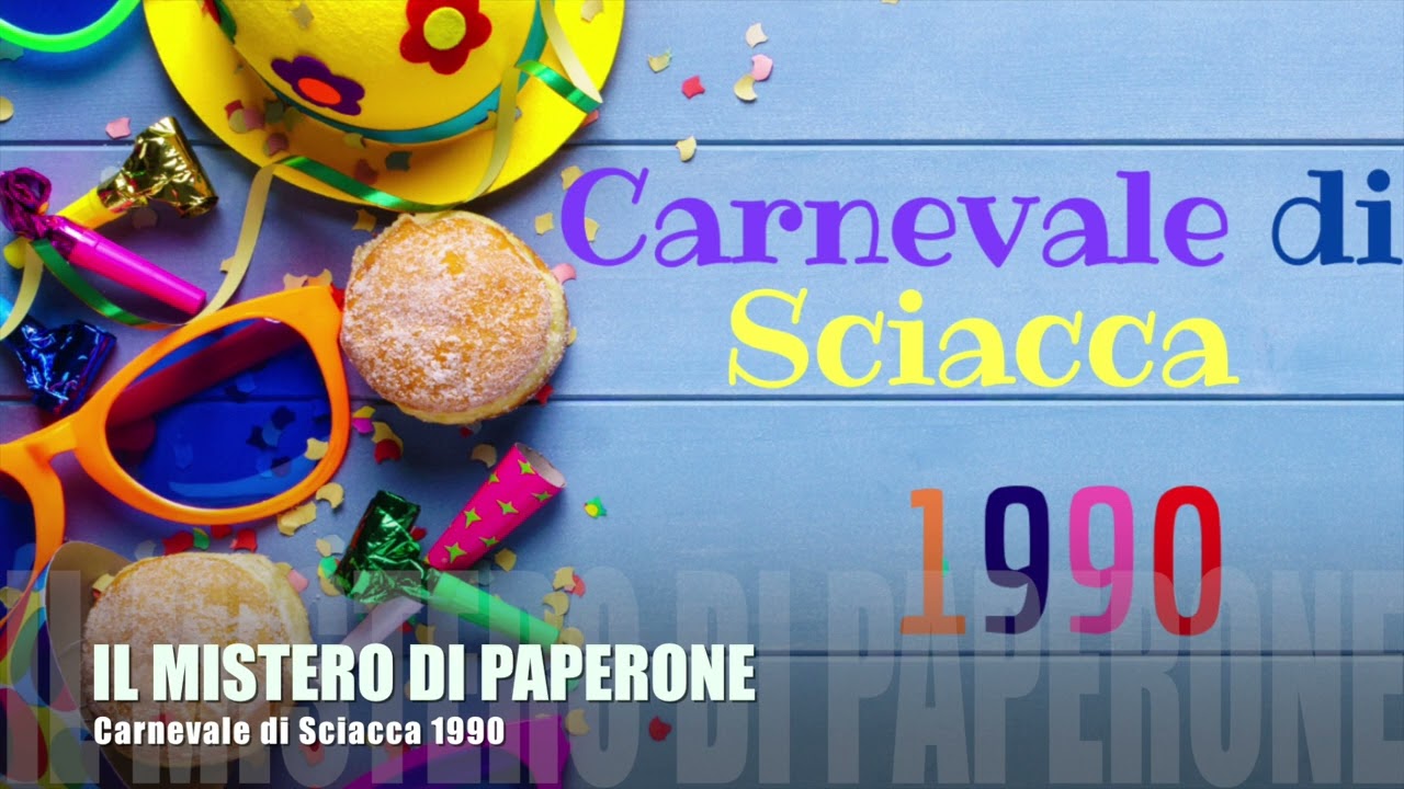 IL MISTERO DI PAPERONE