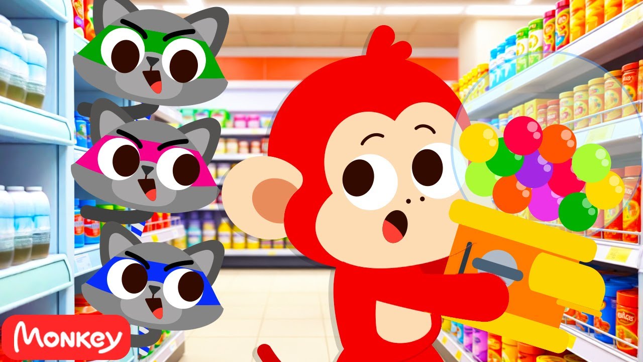 Baby Baby Eating Sugar? | Johny Johny Yes Papa | Monkey Junior Nursery Rhyme & Kids Songs