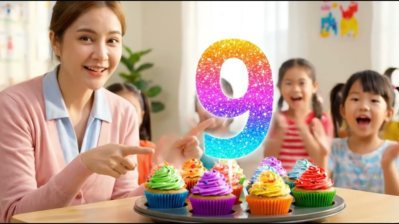 Learn Numbers for Kids 🇺🇸 | Fun Counting Song, Story & Math with Teacher Lilly | Preschool Learning
