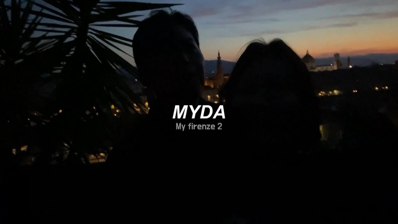 피렌체 진짜 좋아요 진짜로요[매유니다MYDA]