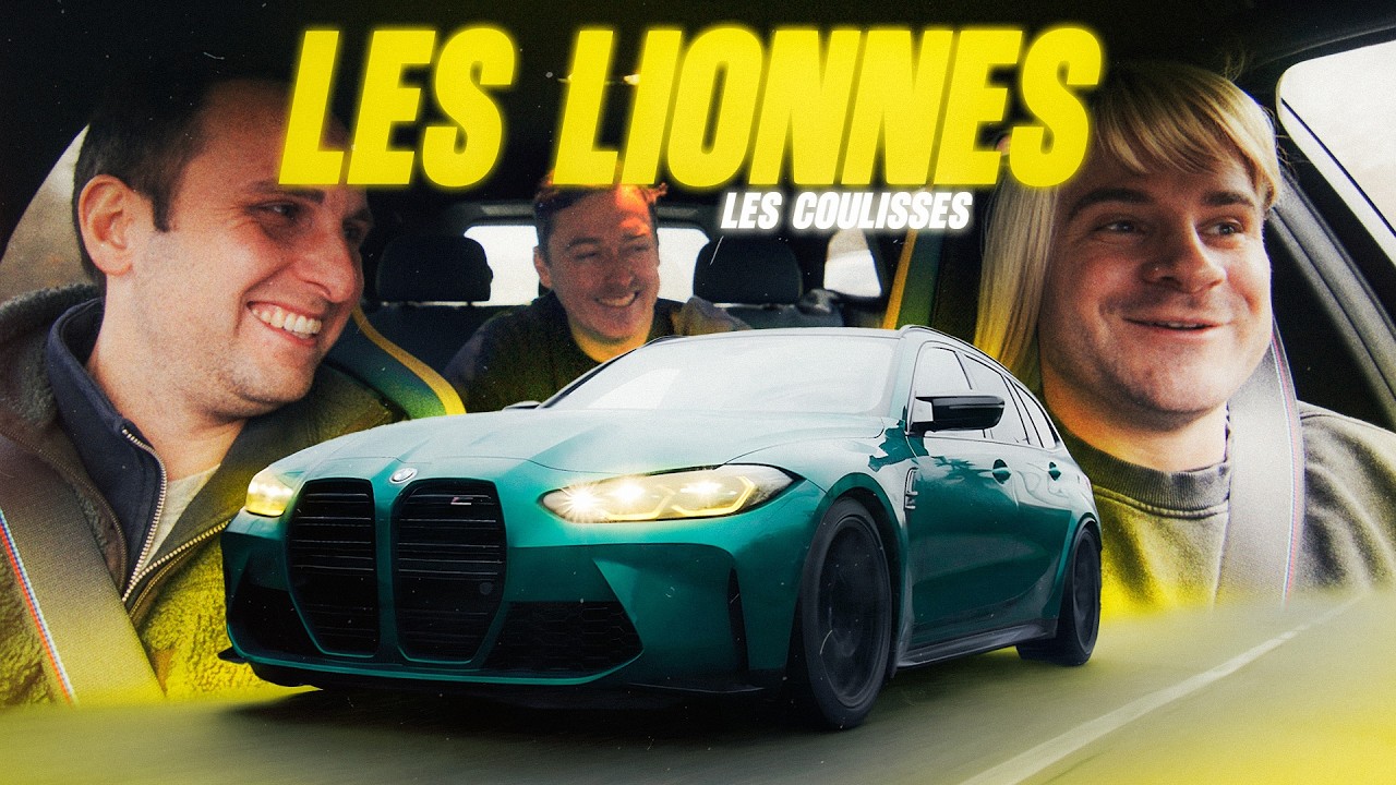 Les SECRETS des CASCADES Netflix - Les Lionnes