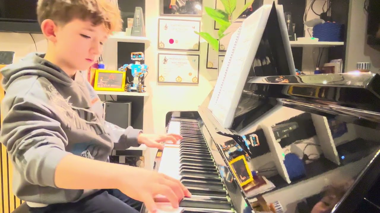 Waltz in A minor by Frederic Chopin