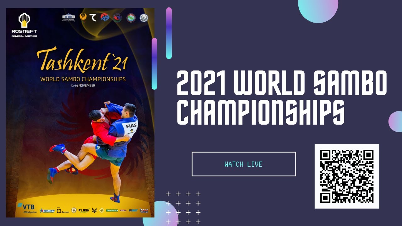 ЧЕМПИОНАТ МИРА ПО САМБО 2021. ДЕНЬ 1 - ФИНАЛЫ