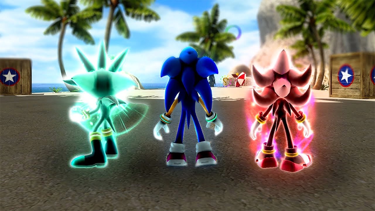 Sonic P-06 — переключись на Шэдоу и Сильвер!