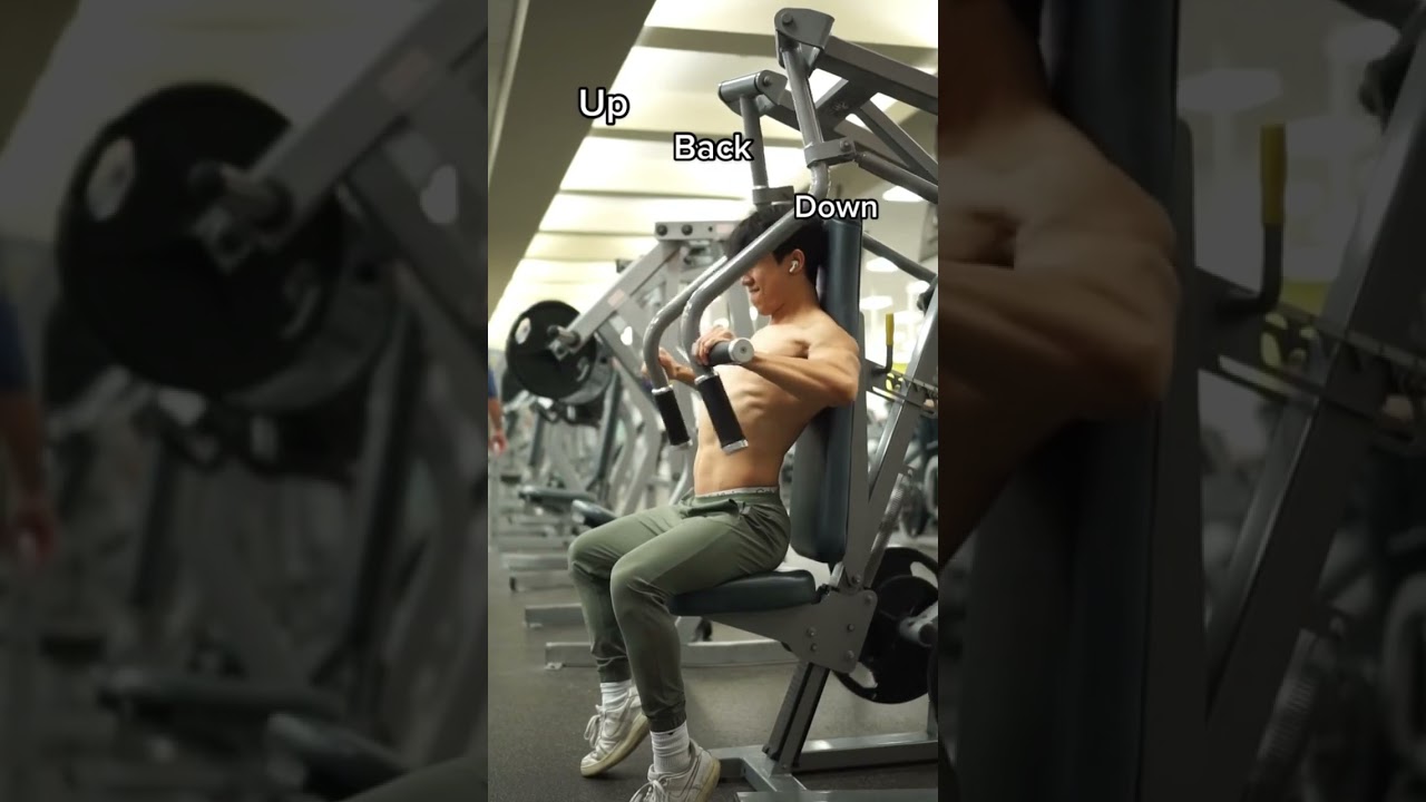 Feel more shoulders than chest on Chest Press? Do THIS