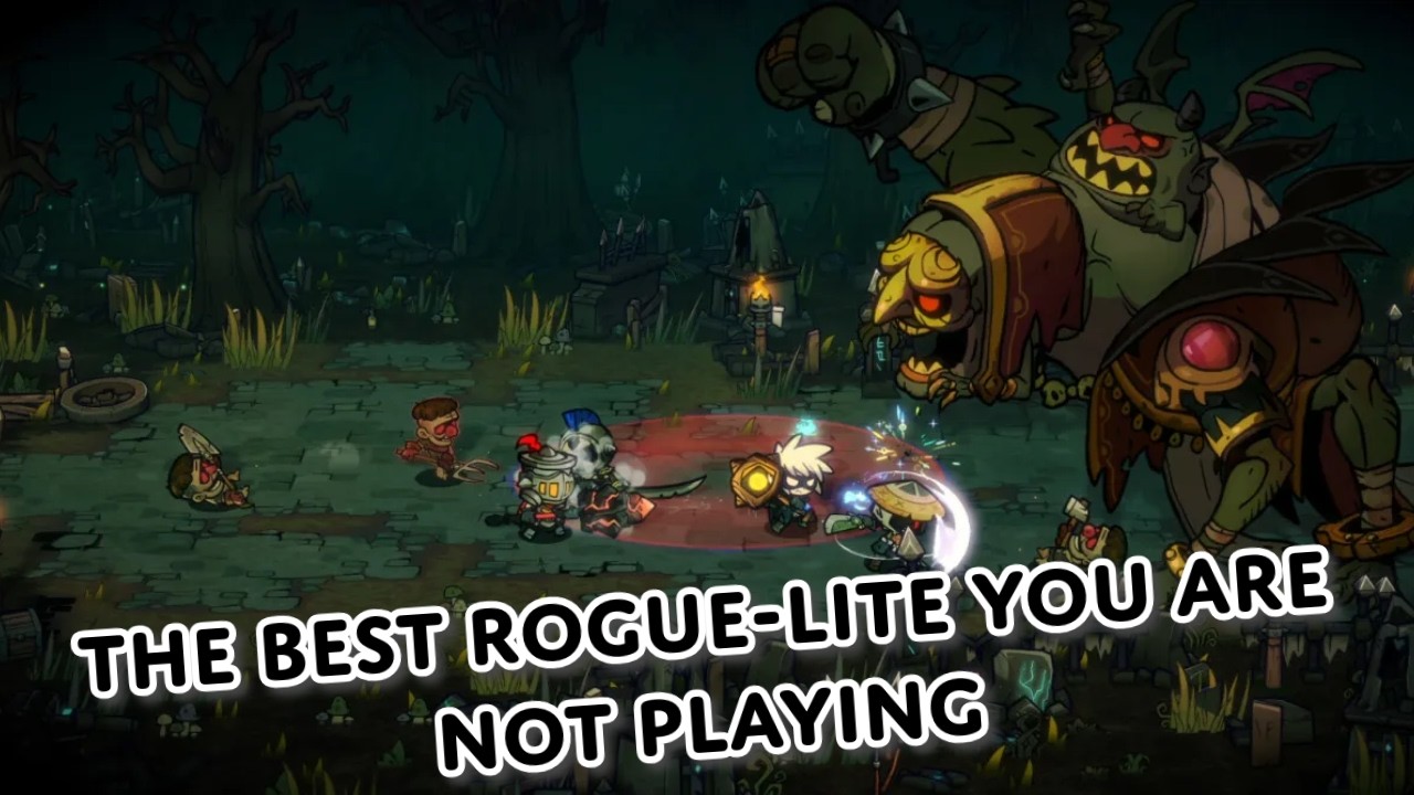 The best Rogue-Lite you are not playing EXPLAINED in under 4 min - Lost Castle 2