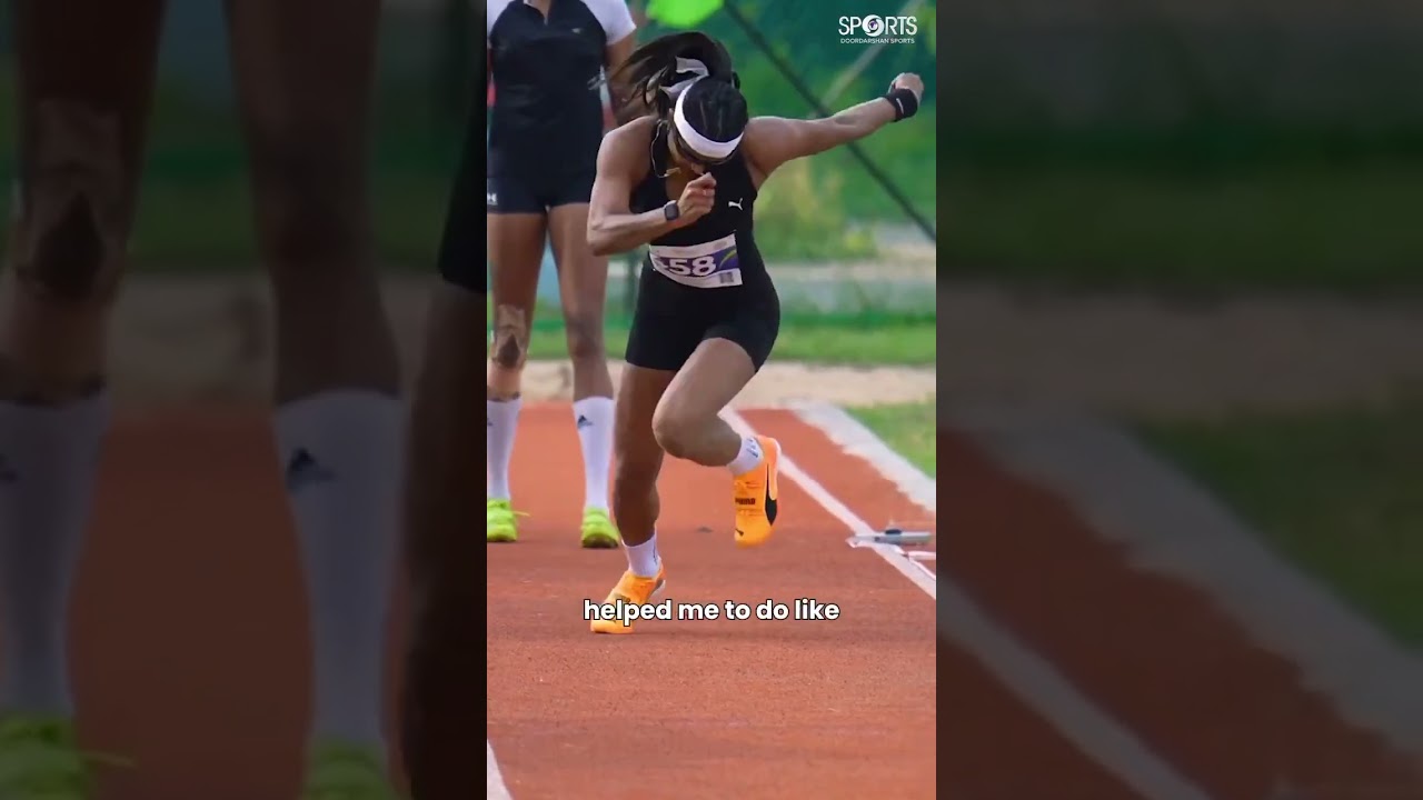 Ancy Sojan Exclusive: Asian Games Silver Medallist on Her Mindset, Goals & Road to 2026 | DD Sports
