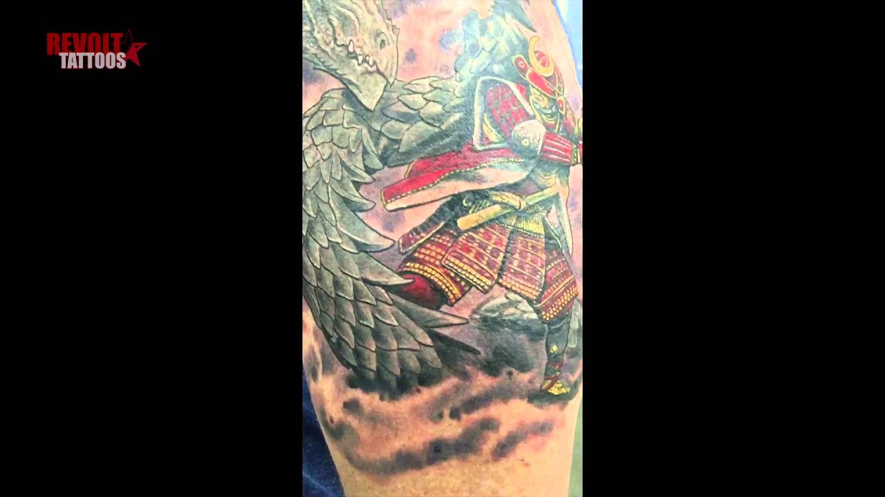 The Dragon Samurai | Revolt Tattoos | Joey Hamilton |