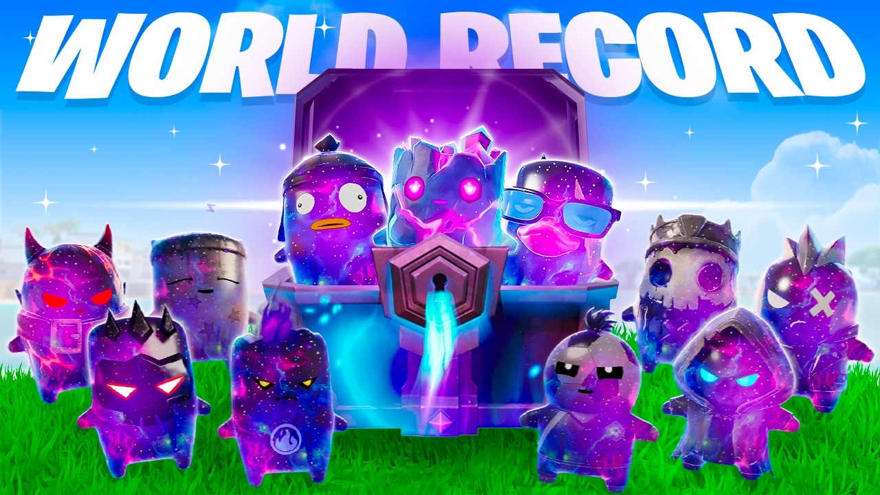 I Broke the WORLD RECORD for GALAXY SPRITES in 2 Hours!