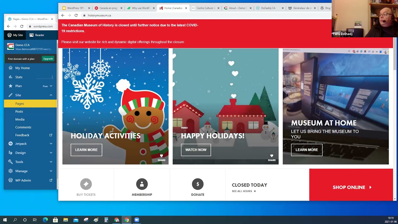 Initiation a la creation de site avec WordPress