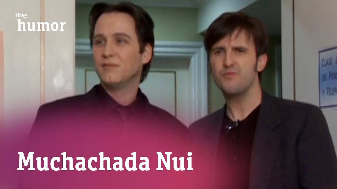 John Travolta en Muchachada Nui | RTVE Humor