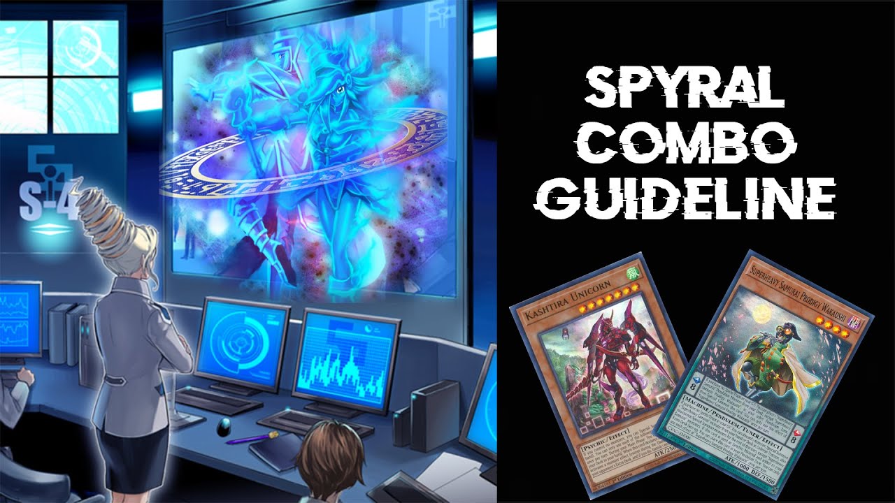 [Combo Guideline] SPYRAL Combo OCG 2023