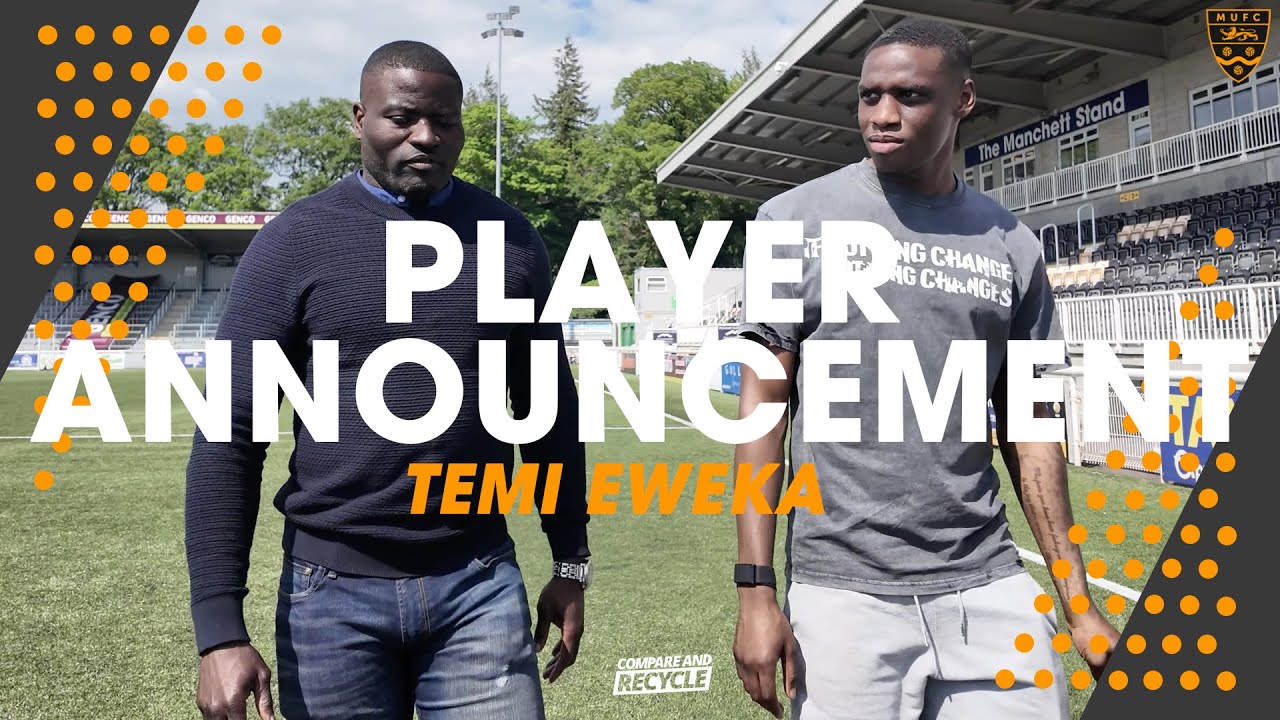 Introducing: Temi Eweka