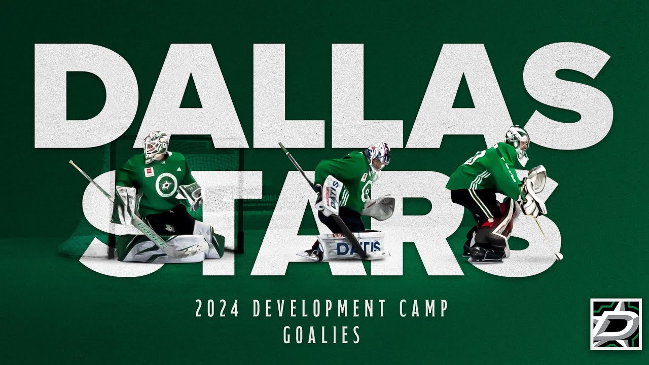 Dallas Stars 2024 NHL Development Camp: Goalie Warmup