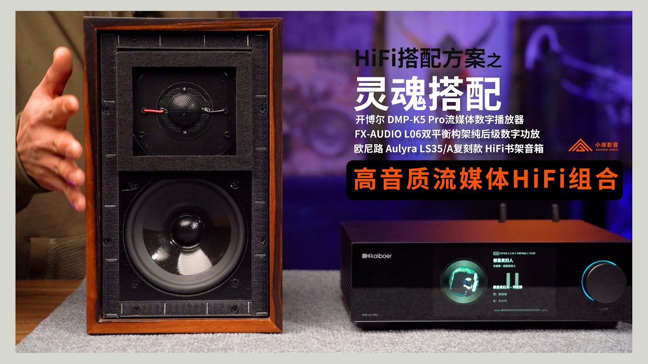 桌面美学与音质兼得！万元内流媒体HiFi方案#发烧音响 #桌面hifi #桌面音响 #音响发烧友 #audiophile