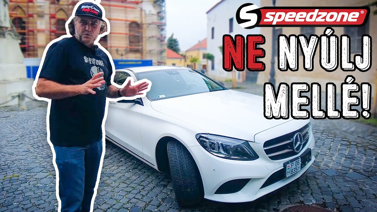 Speedzone használtteszt: Mercedes-Benz 220CDI 4matic (2018): Ne nyúlj mellé!
