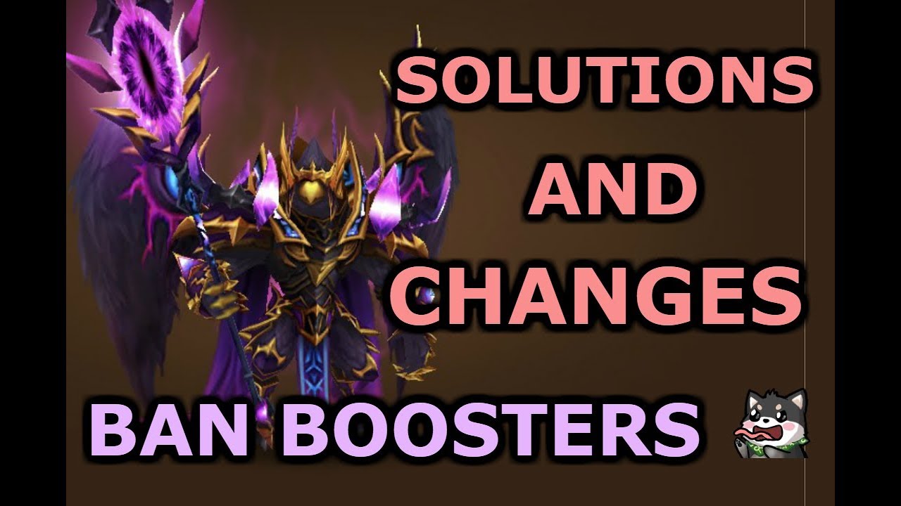 Summoners War - ASIA BOOSTER AGAIN? | Boosting explained & Fixes to arena