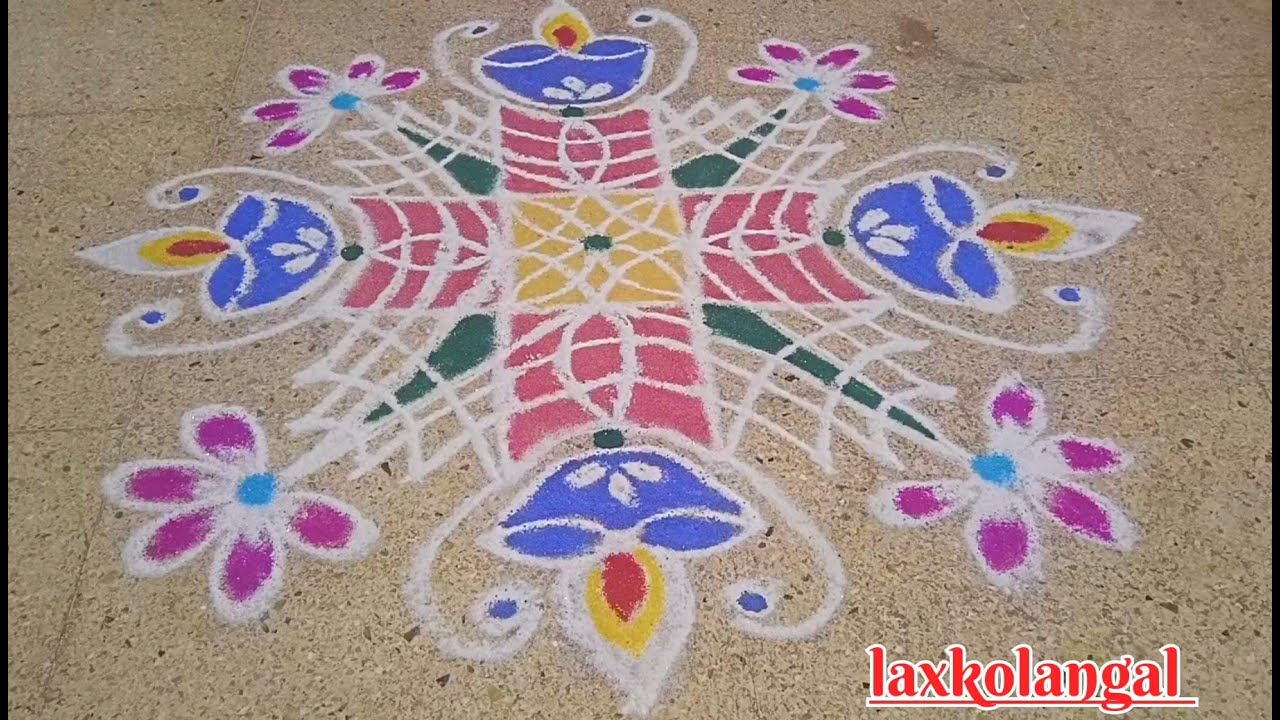 🪔 தை மாதம் செவ்வாய் கிழமை கோலம் 🪔 Deepam rangoli 🪔 தை கிருத்திகை கோலம்🪔 Daily mugglu 🪔 laxkolangal 🪔