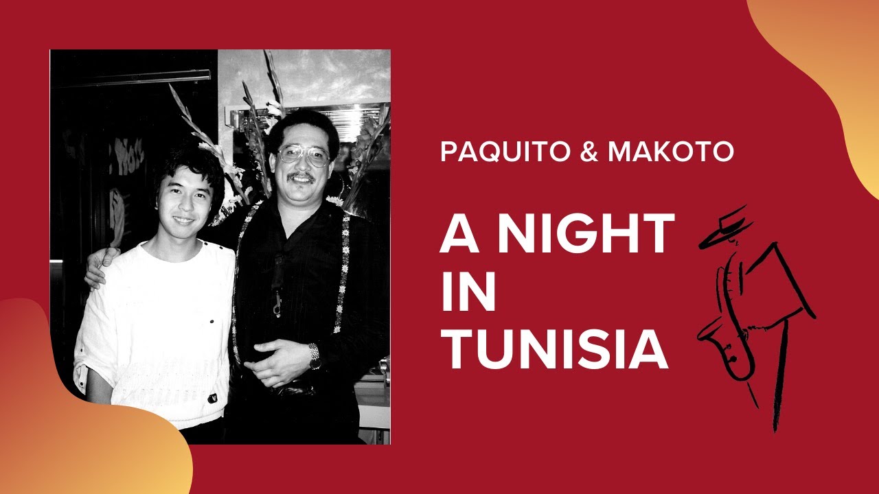 Paquito D'Rivera and Makoto Ozone... A Night in Tunisia