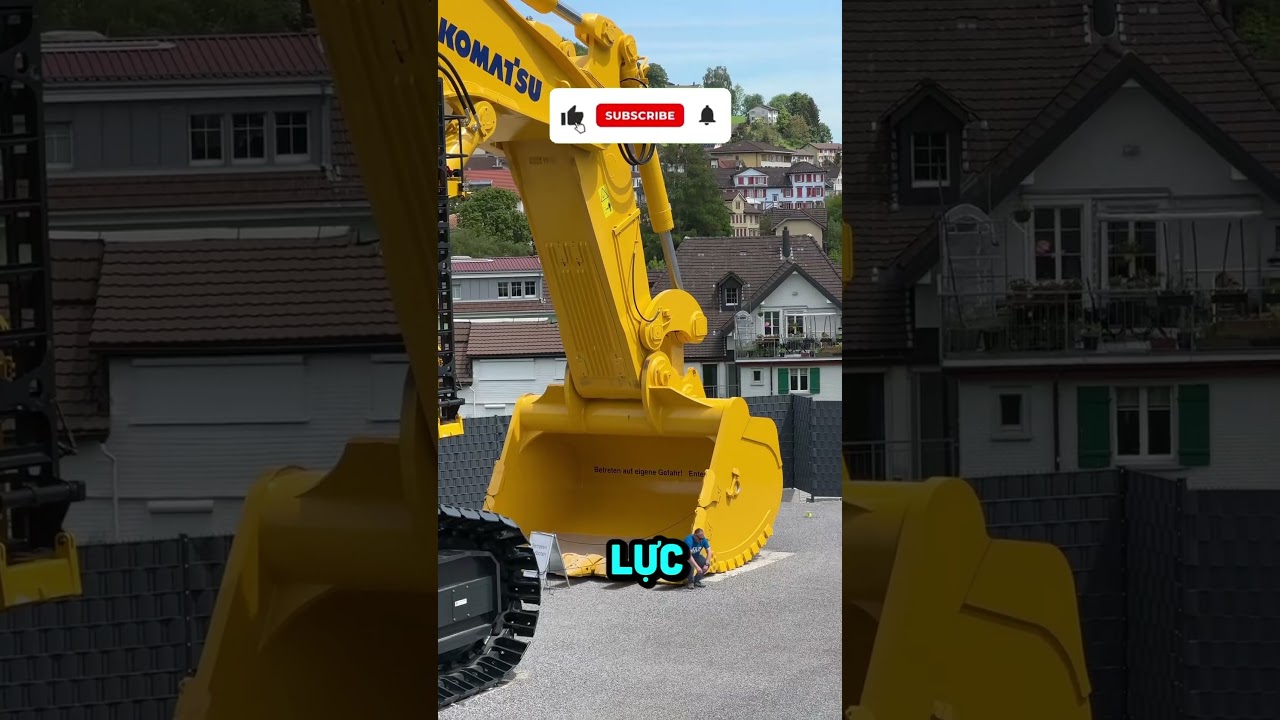 Komatsu PC8000 &ndash; Qu&aacute;i vật m&aacute;y x&uacute;c trị gi&aacute; h&agrave;ng triệu đ&ocirc; #shorts