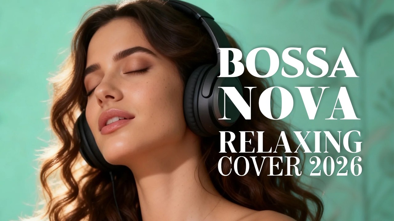 Best Bossa Nova Cover Songs 2026☕Bossa Nova Album Collection