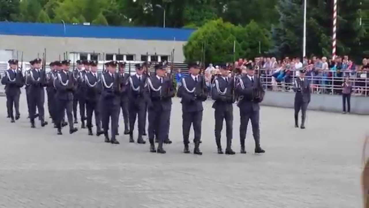 Pokaz musztry paradnej Dęblin