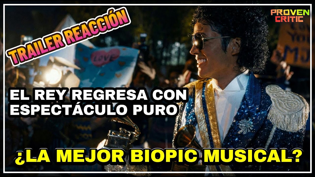 MICHAEL no es solo una Biopic… es un EVENTO | Reacción al Nuevo Tráiler