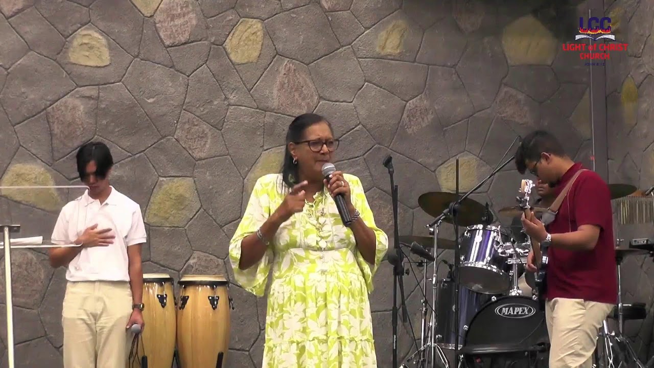 11.01.2026 | Light of Christ Church Mauritius | Culte D'Adoration | Pasteur Vinodha