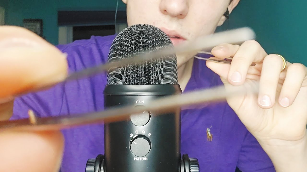 Warning: Extremely Clicky ASMR