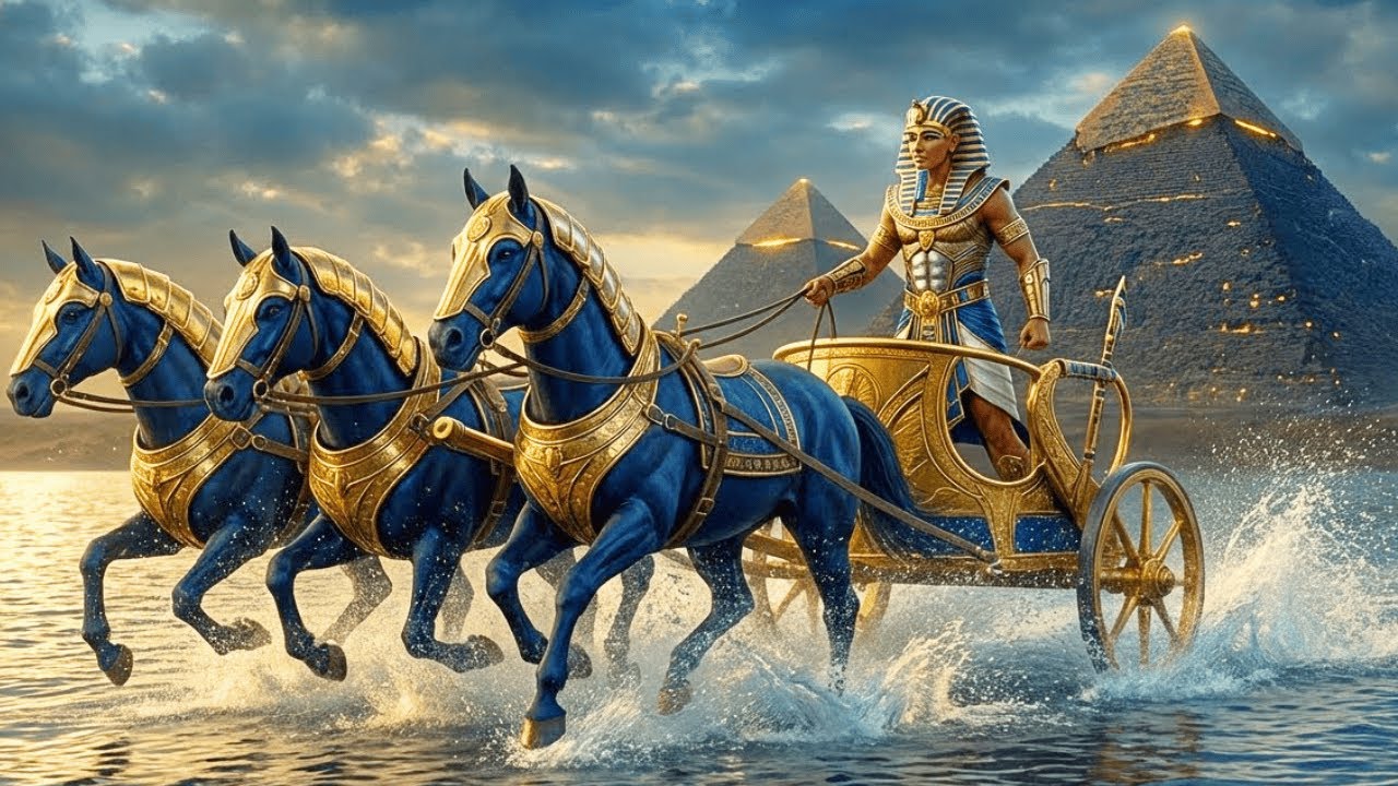 Unveiling Ancient Egypt: Golden Pharaoh's Majestic Journey Reimagined