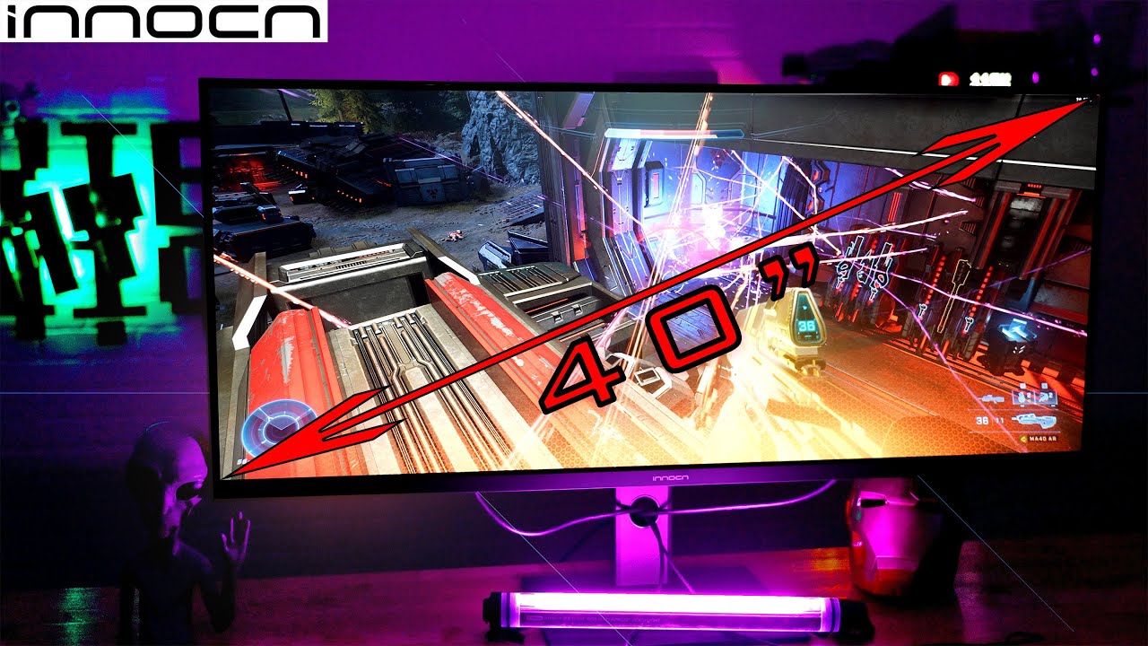 Игровой монитор innocn UltraWide 40