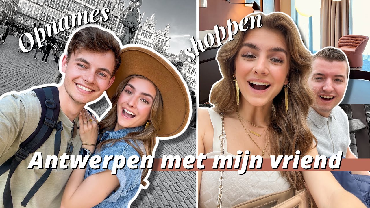 VOOR M’N BIRTHDAY IN ANTWERPEN ❤️ & DUA LIPA 🎶 - WEEKVLOG 28 | R O S A L I E