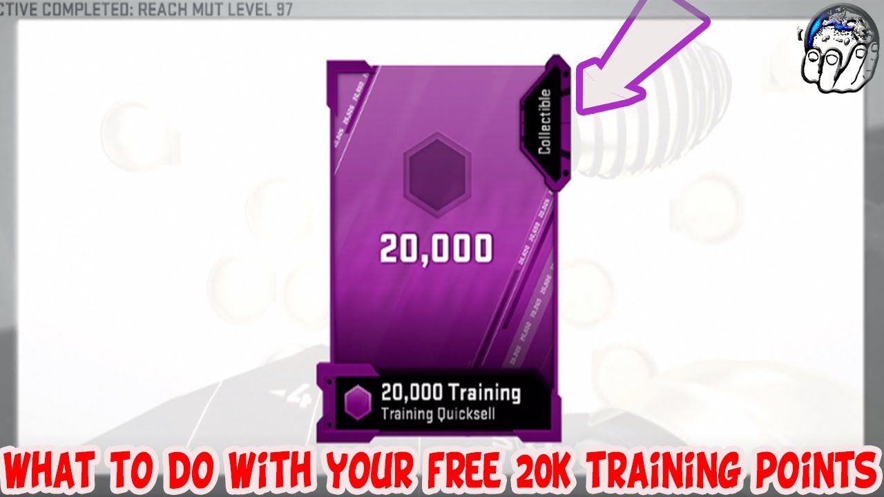 What's The BEST USE 4 Your FREE 20K Training Points? MUT LEVEL 97 FREE 20K Training Points! | MUT 19