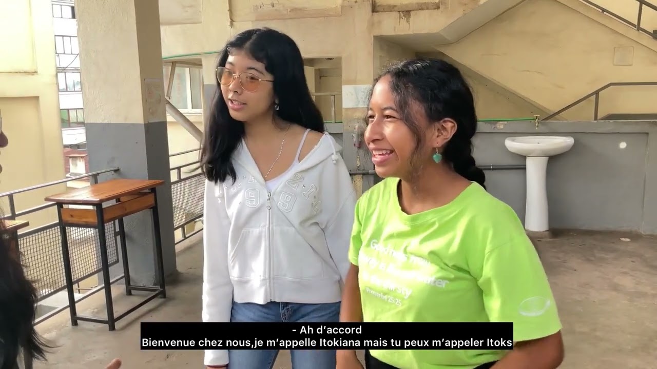 Mai des langues/ 2ndes - Ecole de l'Alliance Française Antsahabe Antananarivo