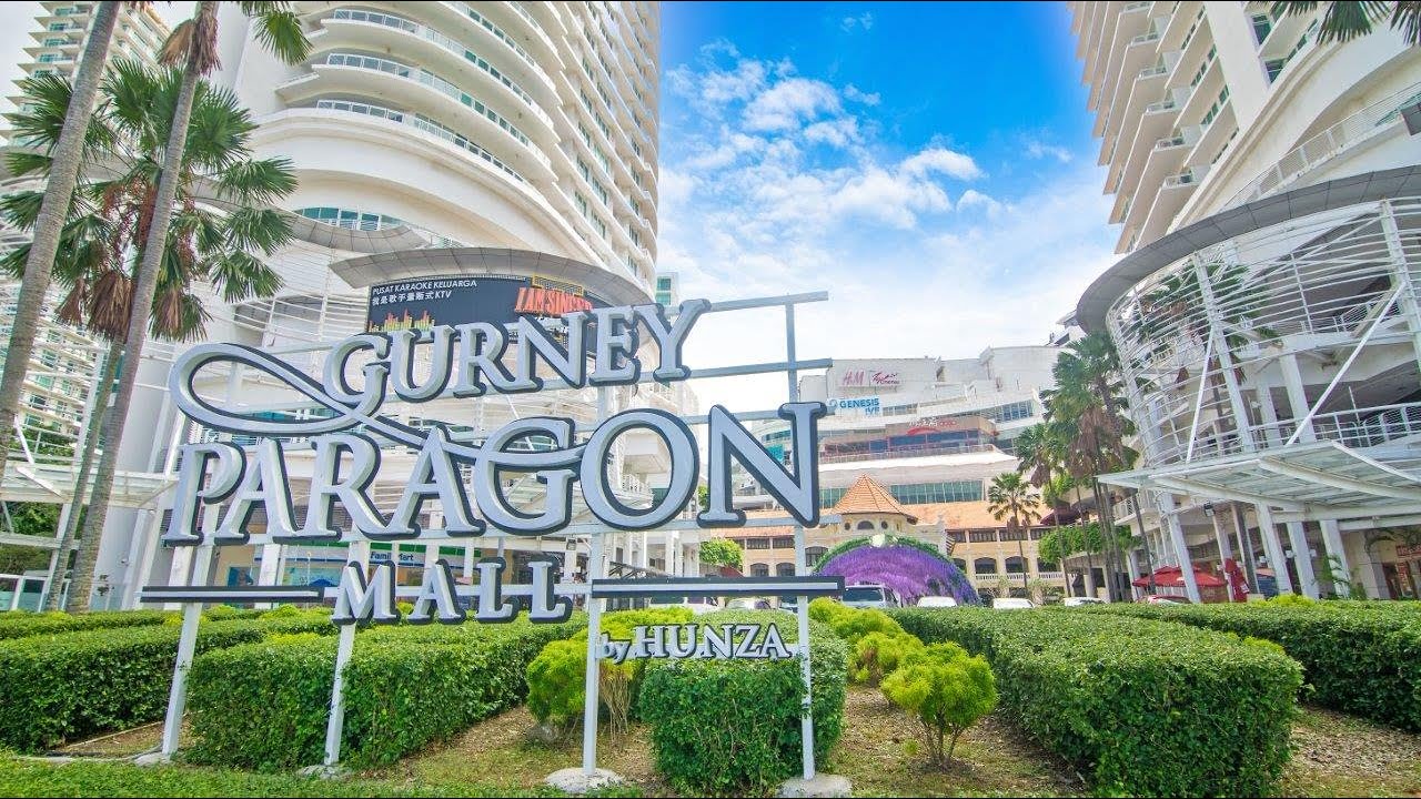 Gurney Paragon Mall walking around | 葛尼百丽宫 | George Town Penang | Malaysia | Pulau Pinang | 槟城 马来西亚