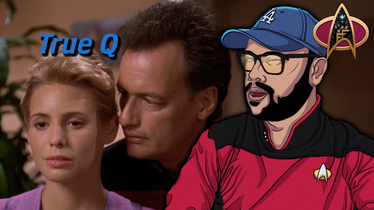 The Wonder Years crossover?! - TNG: True Q - Season 6, Episode 6