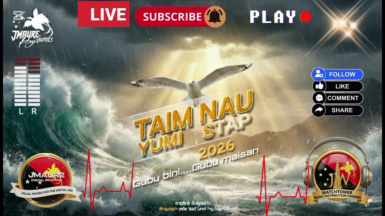 Taim Nau Yumi Stap [Cover] (Gubu Bini...Gubu Maisan) @WatchTower-1 