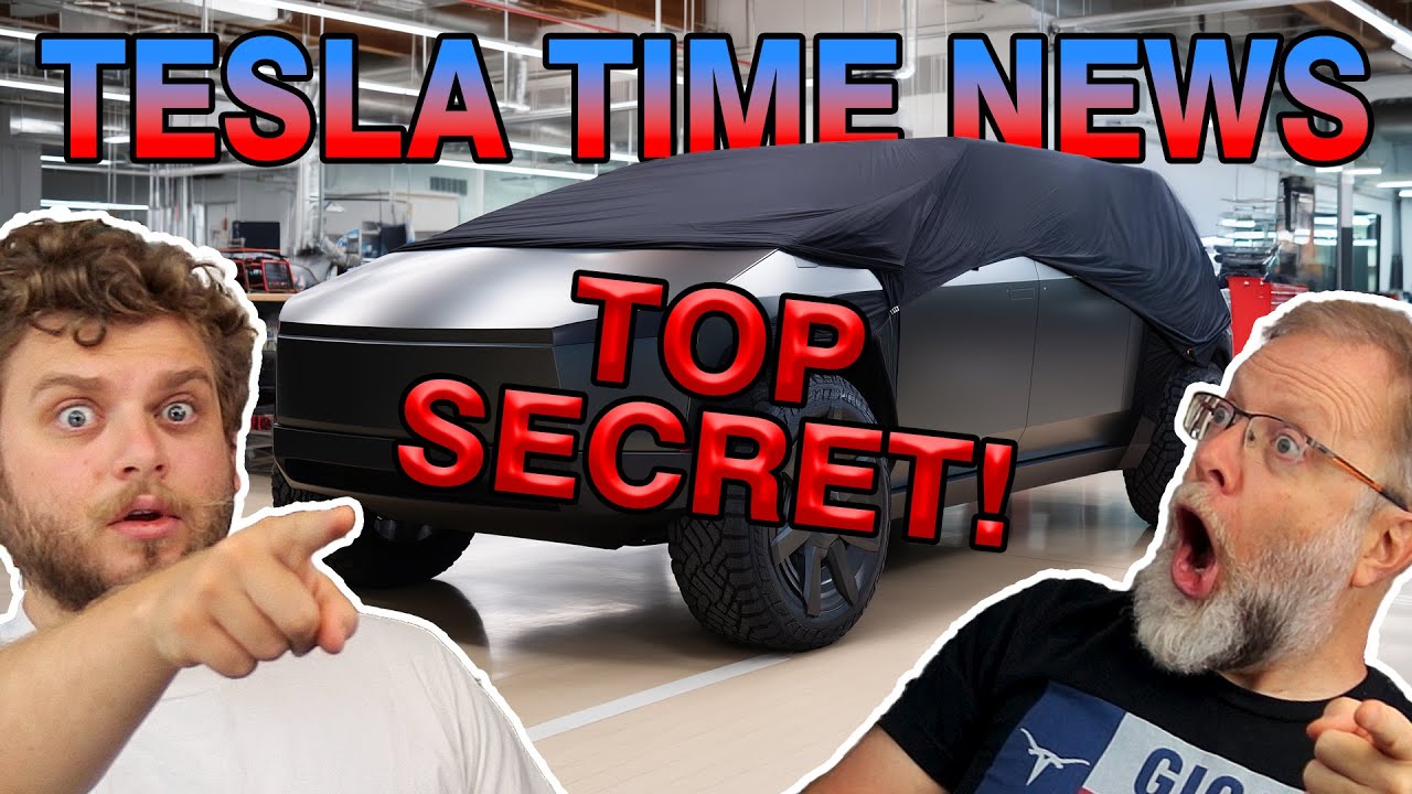 Zauważono CyberSUV-a?? | Tesla Time News 514
