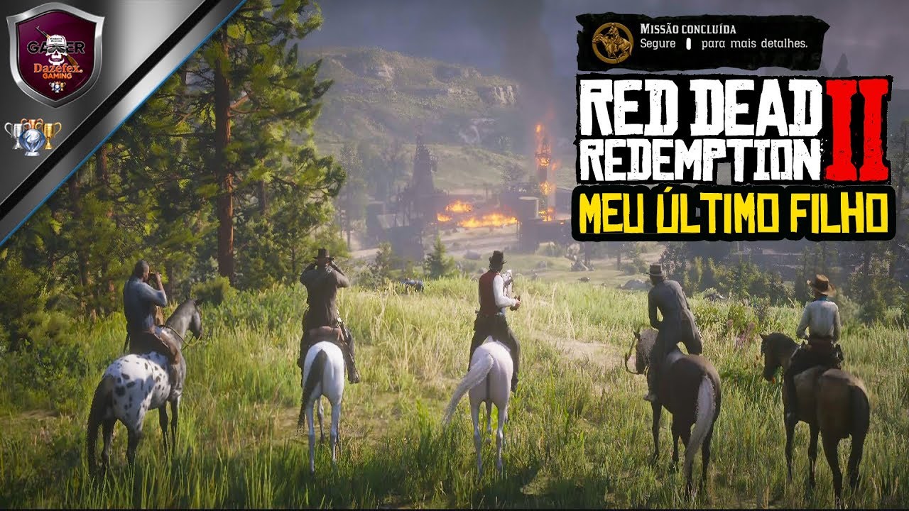 Red Dead Redemption 2 | Meu Último Filho - Ouro.