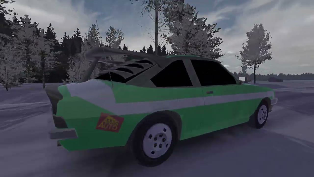 Menace Ocra teaser My Winter Car