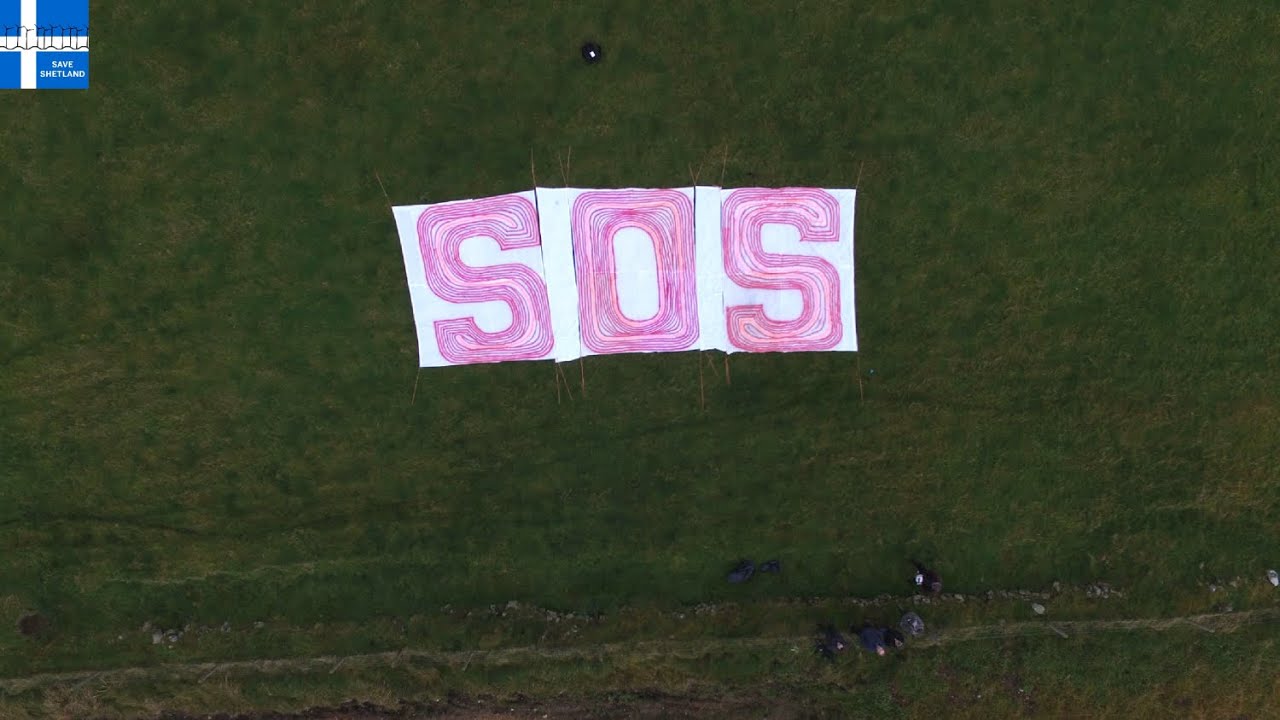 SOS – Save Our Shetland from Viking Energy