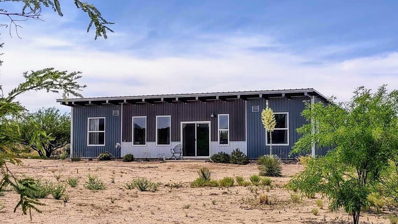 We Built our House for $59,000!! Cost Breakdown & Tour | Off-Grid Passive Solar Home Design