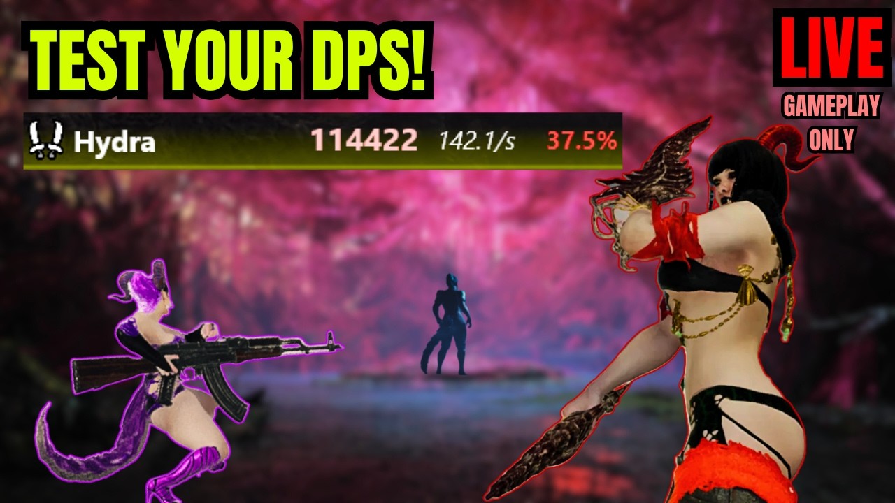 Test your DPS! Open Lobby - Proof of a Hero / AT Arkveld SoS | MH Wilds